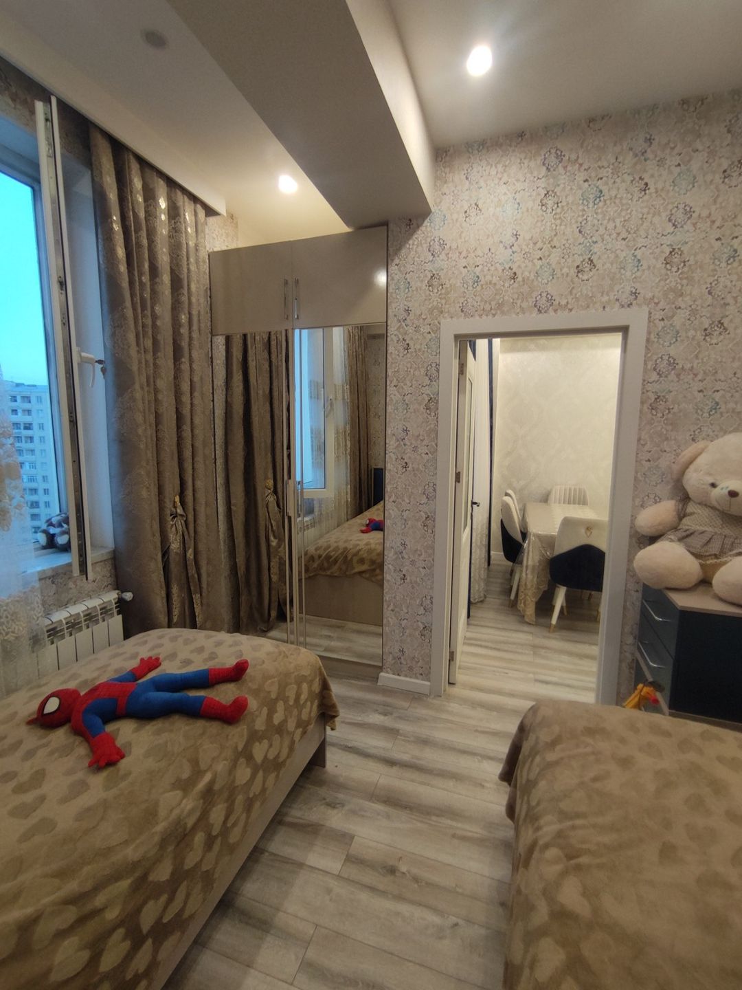 3-otaqlı yeni tikili, Sumqayıt ş., 78 m² — Mənzil, Sumqayıt (9)