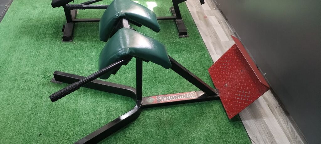 GHD (Glute Ham Developer) trenajor - Marka/model: Strongman — Digər simulyatorlar, Xırdalan