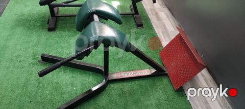 GHD (Glute Ham Developer) trenajor - Marka/model: Strongman — Xırdalan