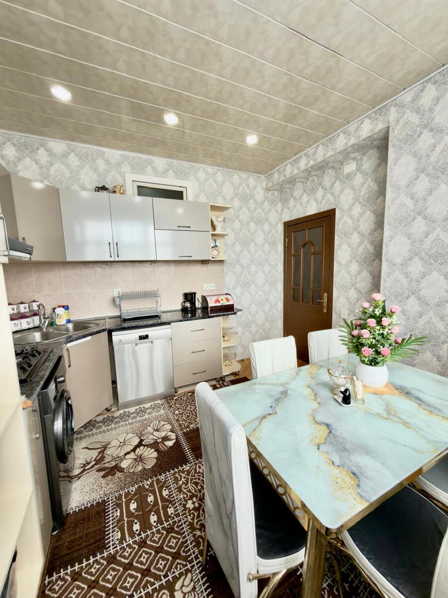 Satılır 3 otaqlı yeni tikili 100 m² — Mənzil, Bakı (8)
