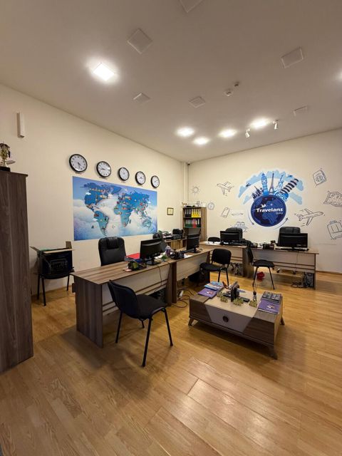 İcarəyə verilir 1 otaqlı ofis 45 m² — Bakı