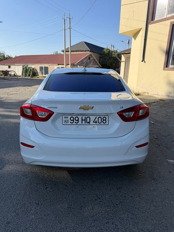 Chevrolet Cruze, 1.4 L, 2016 il, 214 000 km — Avtomobillər, İsmayıllı (4)