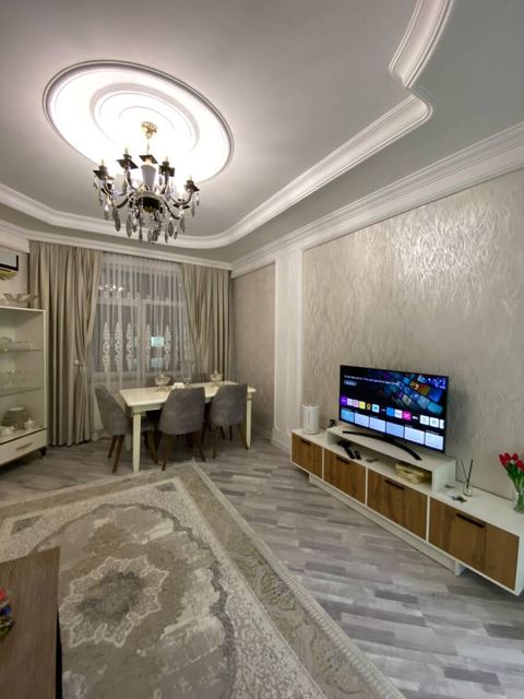 Satılır 2 otaqlı yeni tikili 62 m² — Bakı