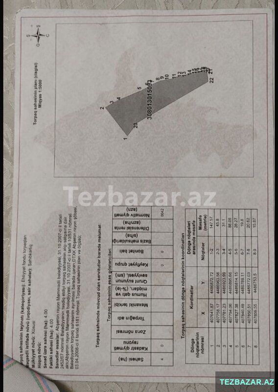 4-hektar Torpaq — Torpaq, Bakı (10)