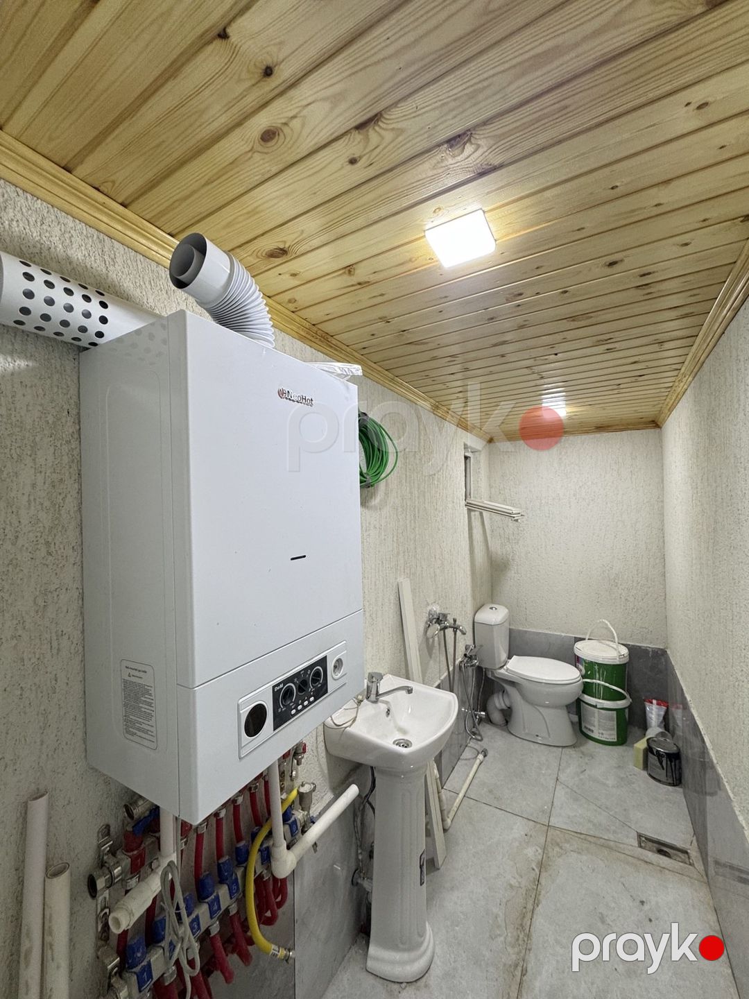 Satılır 4 otaqlı həyət evi/bağ evi 145 m² — Ev, villa, Bakı (5)