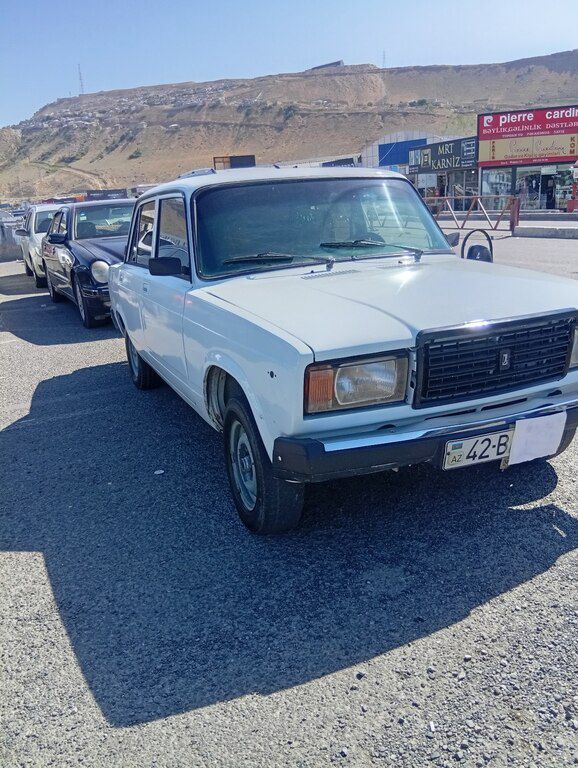 Lada (VAZ) 2107, 1.6 L, 1988 il, 10 000 km — Avtomobillər, Bakı (4)