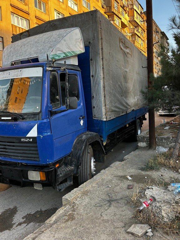 Mercedes Atego 1524, 6.0 L, 1996 il, 375 637 km — Yük maşınları, Bakı (4)
