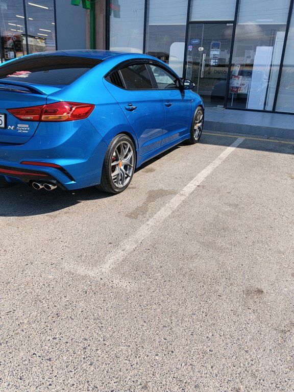Hyundai Elantra, 1.6 L, 2016 il, 111 000 km — Avtomobillər, Bakı (6)