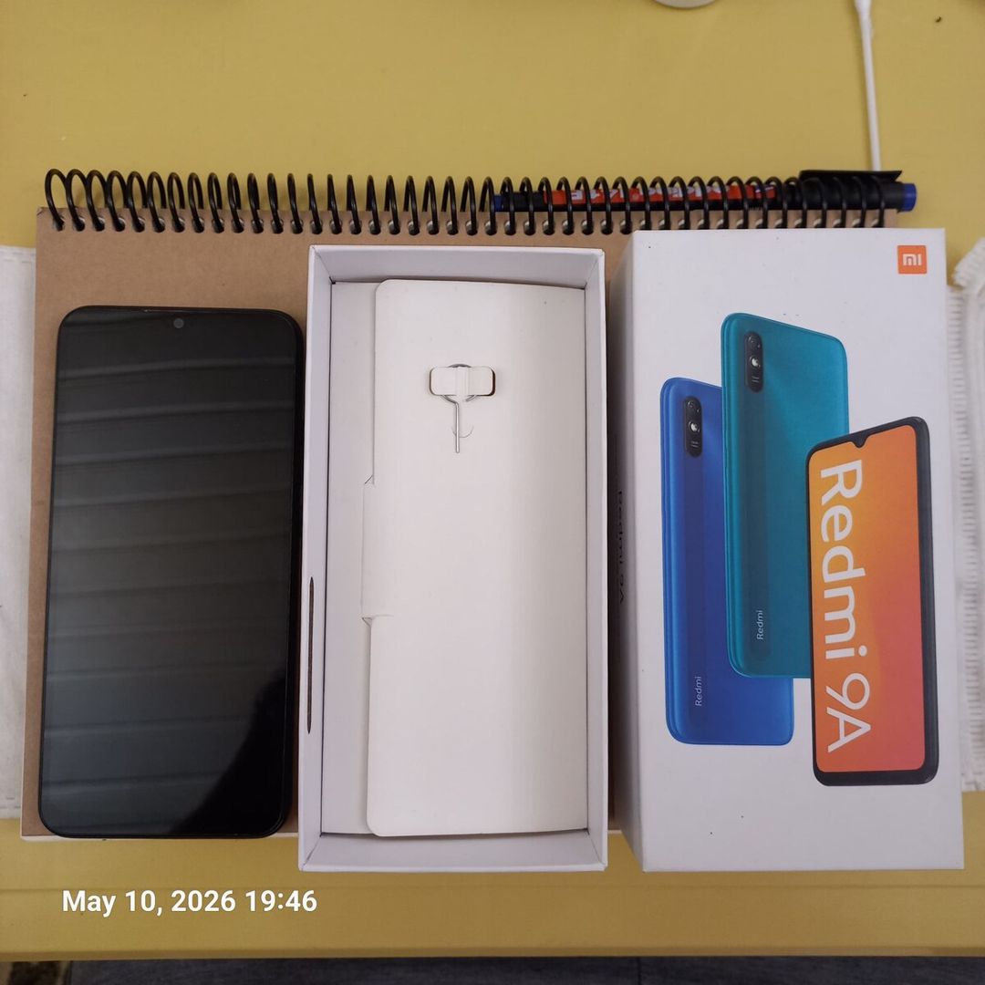Xiaomi Redmi 9A Carbon Gray 32GB/2GB — Smartfonlar, Bakı (3)