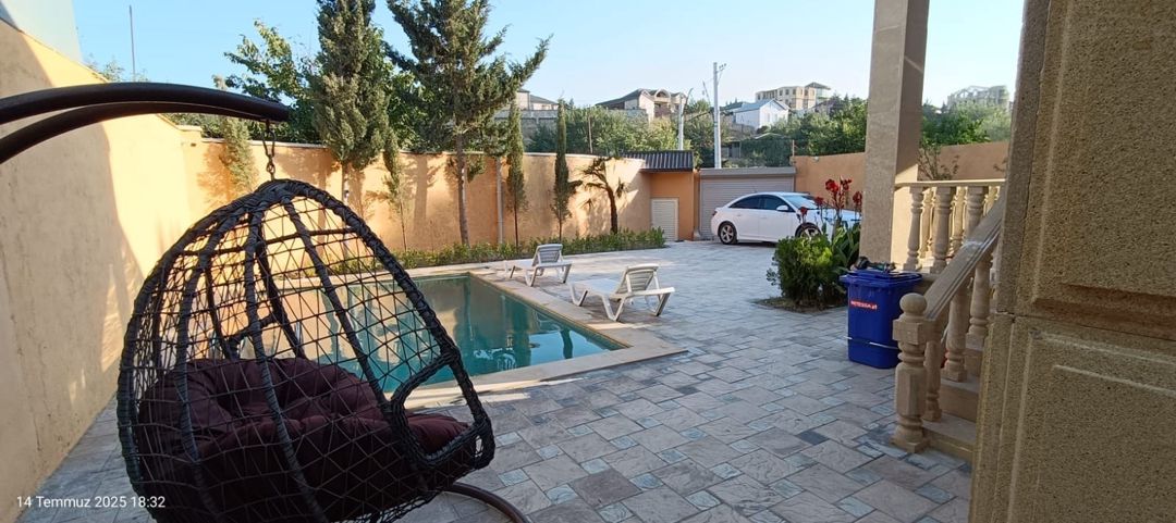 Villa kirayə verilir, Novxanı qəs — Ev, villa, Bakı