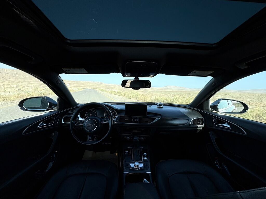 Audi A6: 2 l 2017 il Sedan — Avtomobillər, Bakı (8)