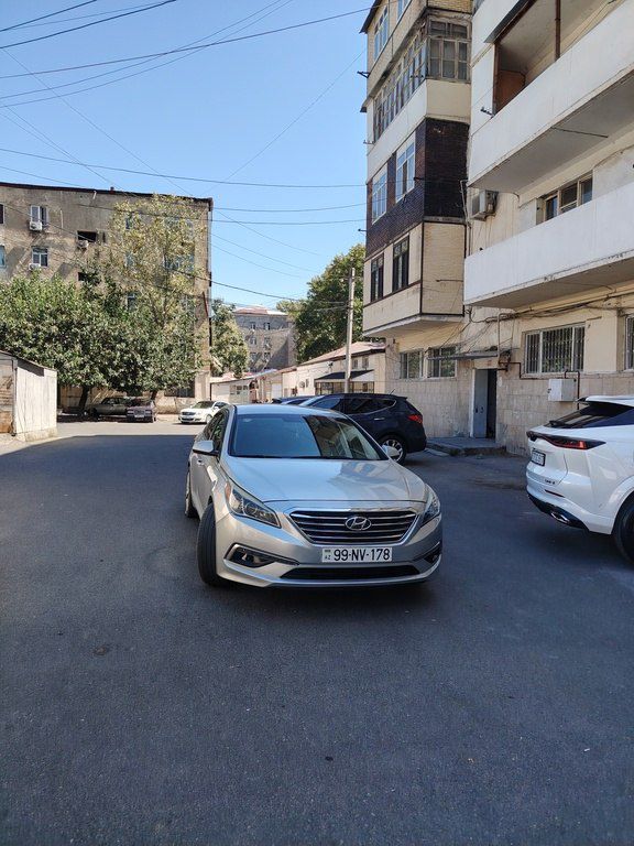 Hyundai Sonata, 2.4 L, 2015 il, 205 996 km — Avtomobillər, Göyçay