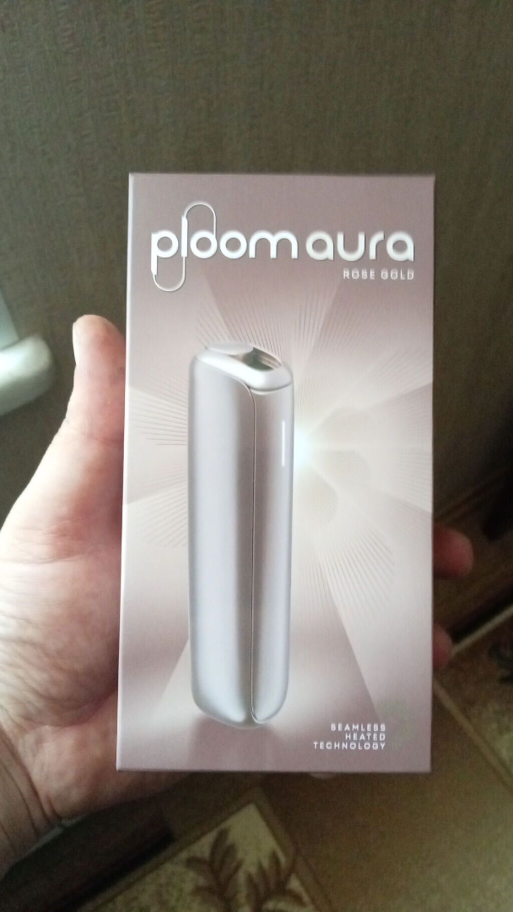 Ploom aura yenidi Ağa qara qızılı mavi gümüşü rəngləri var — Elektronik siqaretlər, Bakı (3)
