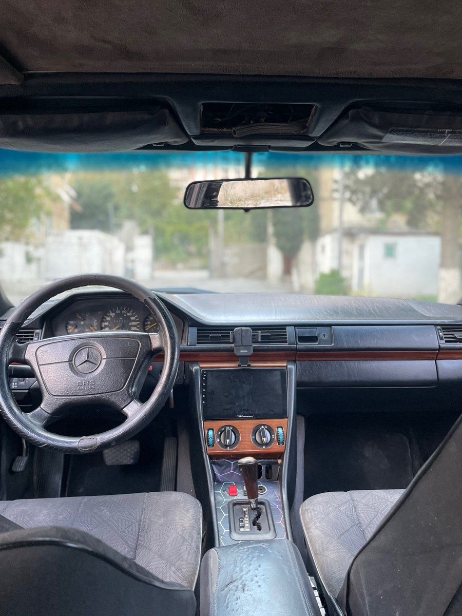 Mercedes E 200, 1993 il — Avtomobillər, Bakı (5)