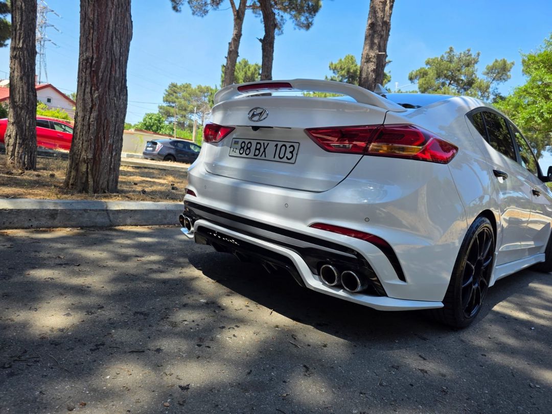 Hyundai Avante 2017 1.6 L 158000 — Avtomobillər, Bakı (2)