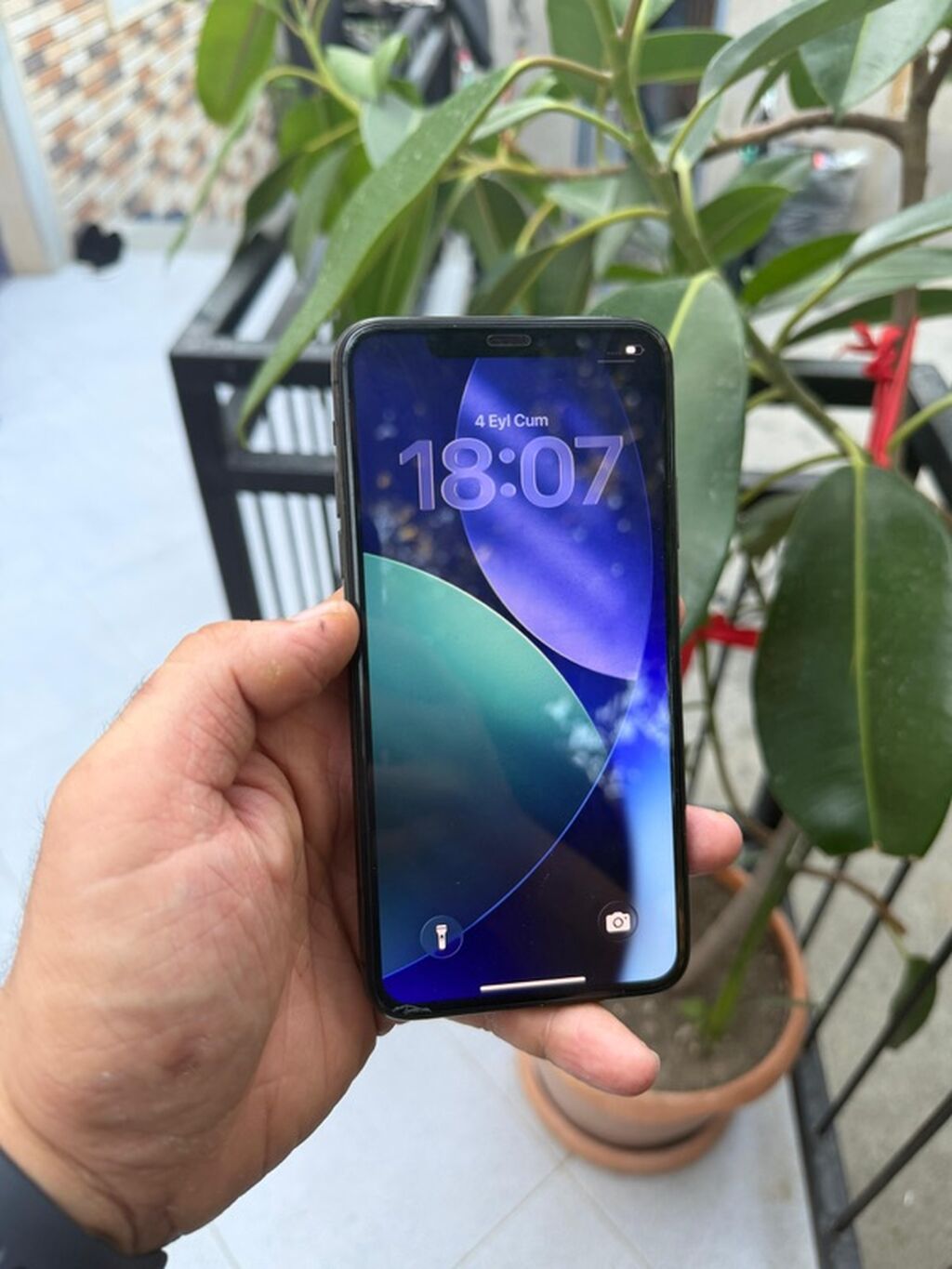 IPhone 11 Pro Max, 256 GB, Space Gray, Face ID — Apple iPhone, Masazır (2)