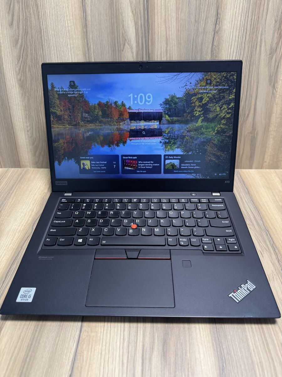 Lenovo ThinkPad X13 Gen1 — Noutbuklar, Bakı (2)