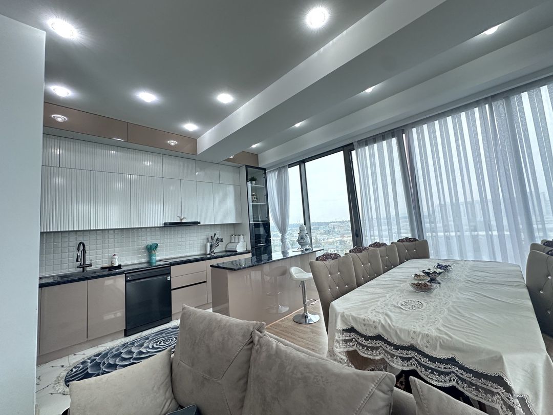 İcarəyə verilir 4 otaqlı yeni tikili 160 m² — Mənzil, Bakı (5)