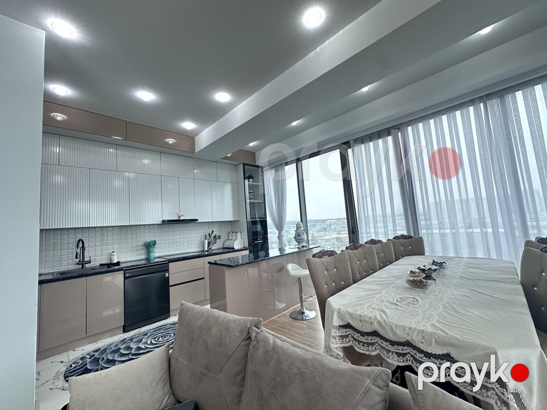 İcarəyə verilir 4 otaqlı yeni tikili 160 m² — Mənzil, Bakı (5)