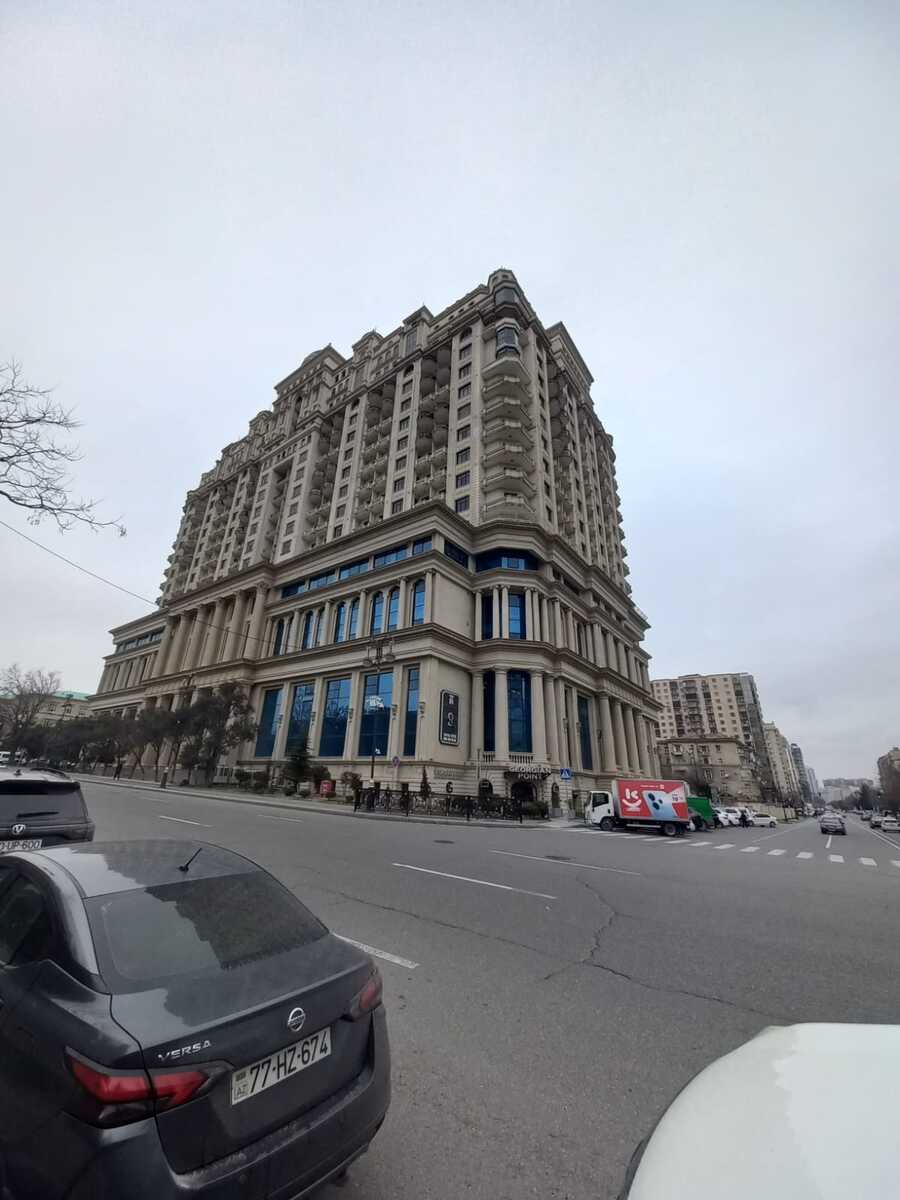 Satılır 3 otaqlı yeni tikili 107 m² — Mənzil, Bakı (6)