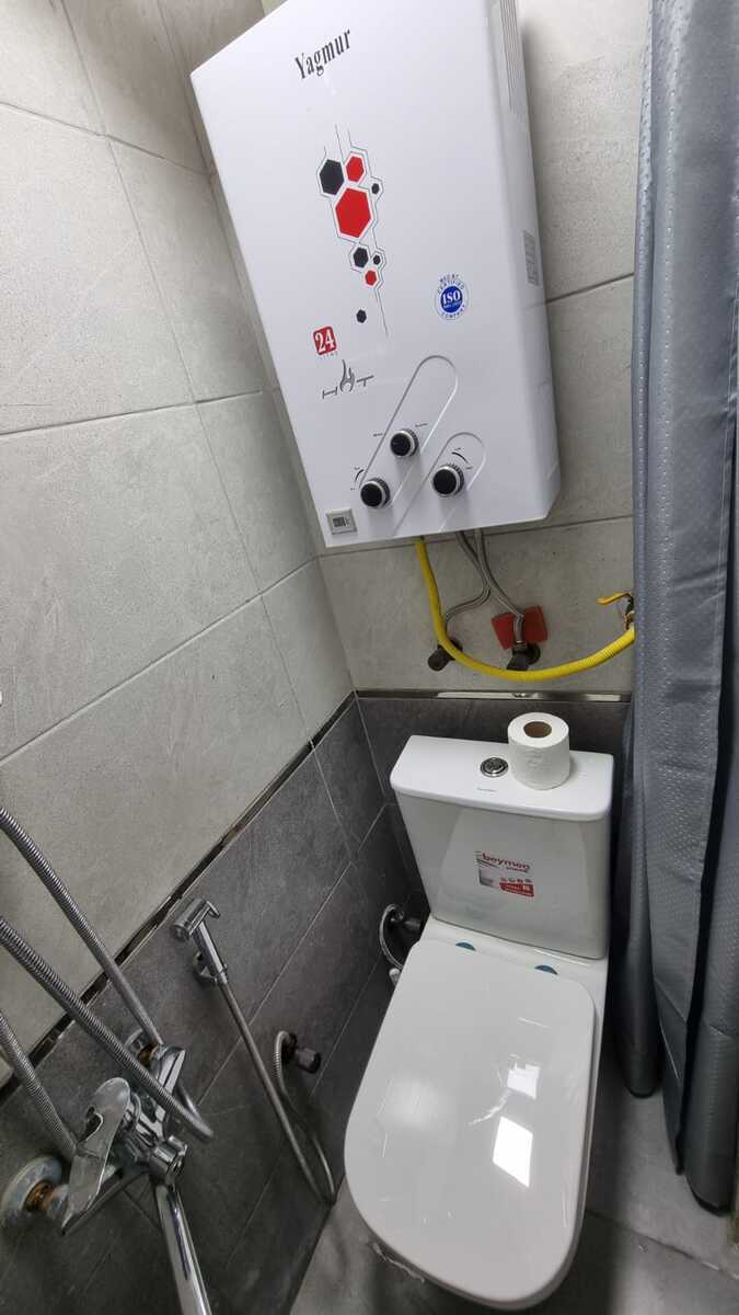 İcarəyə verilir 2 otaqlı köhnə tikili 45 m² — Mənzil, Bakı (6)