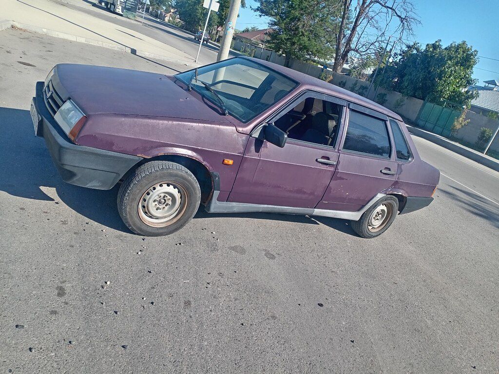 Lada (VAZ) 21099, 1.5 L, 1997 il, 116 570 km — Avtomobillər, Xudat (4)