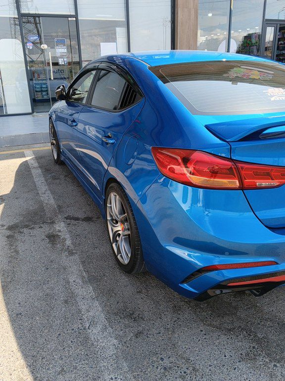 Hyundai Elantra, 1.6 L, 2016 il, 111 000 km — Avtomobillər, Bakı (12)