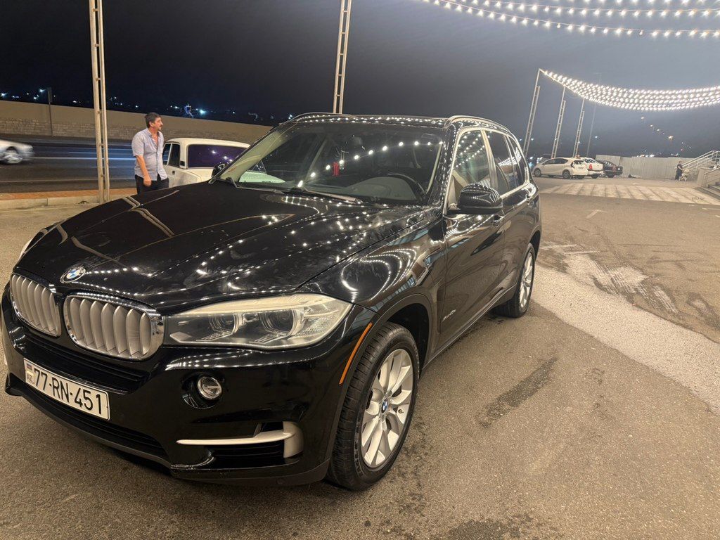 BMW X5, 2.0 L, 9.2 kWh, 2016 il, 191 000 km — Avtomobillər, Bakı (3)