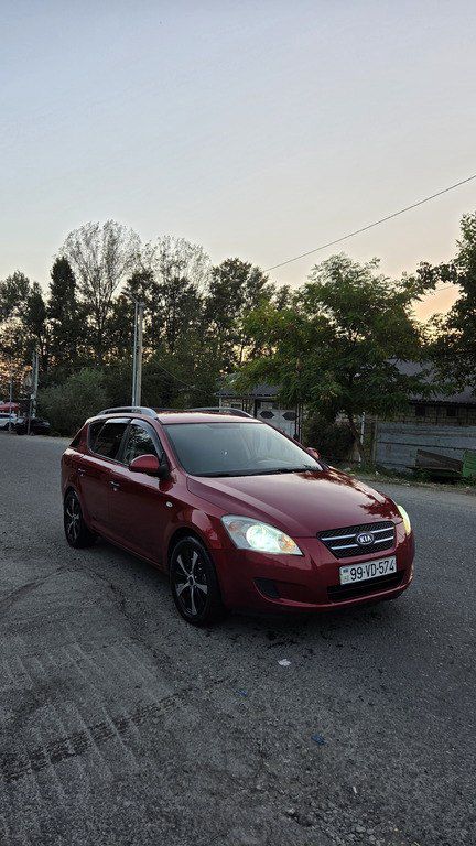 Kia Ceed SW, 1.6 L, 2007 il, 309 000 km — Avtomobillər, İsmayıllı (4)
