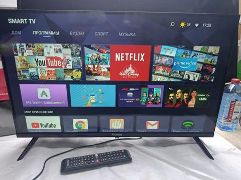 Televizor Ficher — Bakı