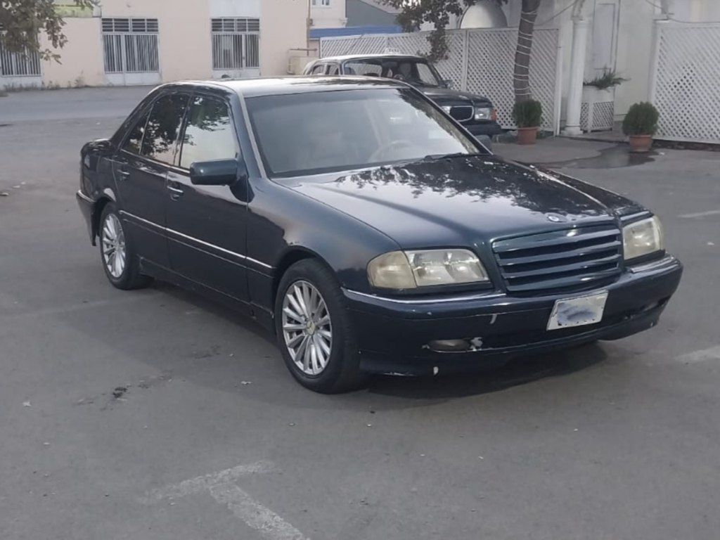 Mercedes C 240, 2.4 L, 1997 il, 225 000 km — Avtomobillər, Bərdə (6)