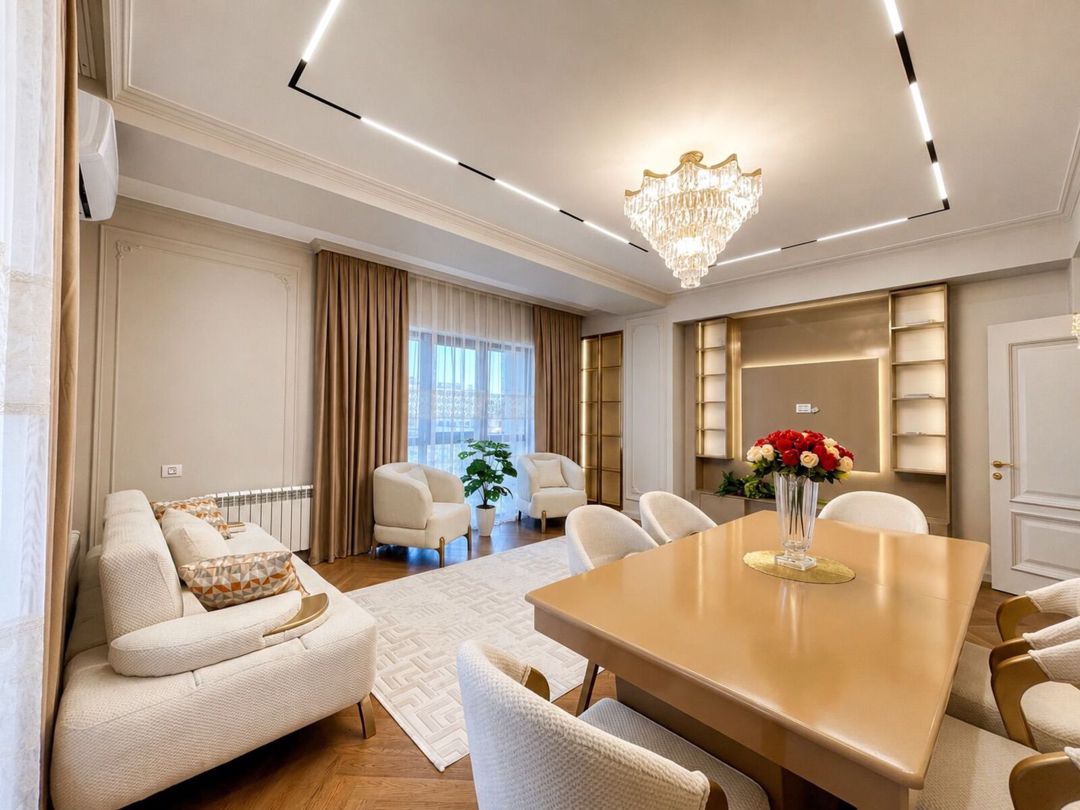 Satılır 3 otaqlı yeni tikili 128 m² — Mənzil, Bakı (2)
