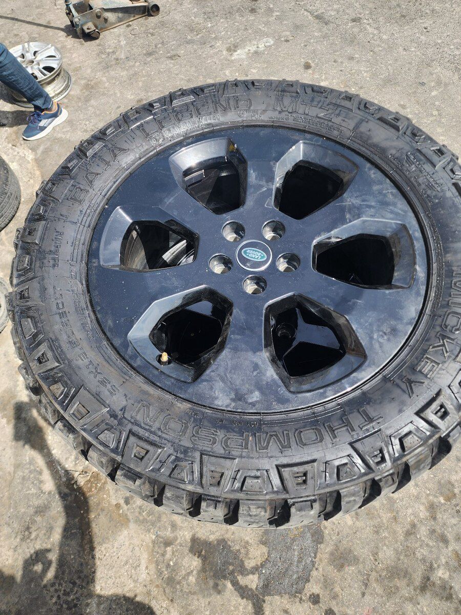 Land Rover təkərləri — Ehtiyat hissələri və aksesuarlar, Bakı (2)