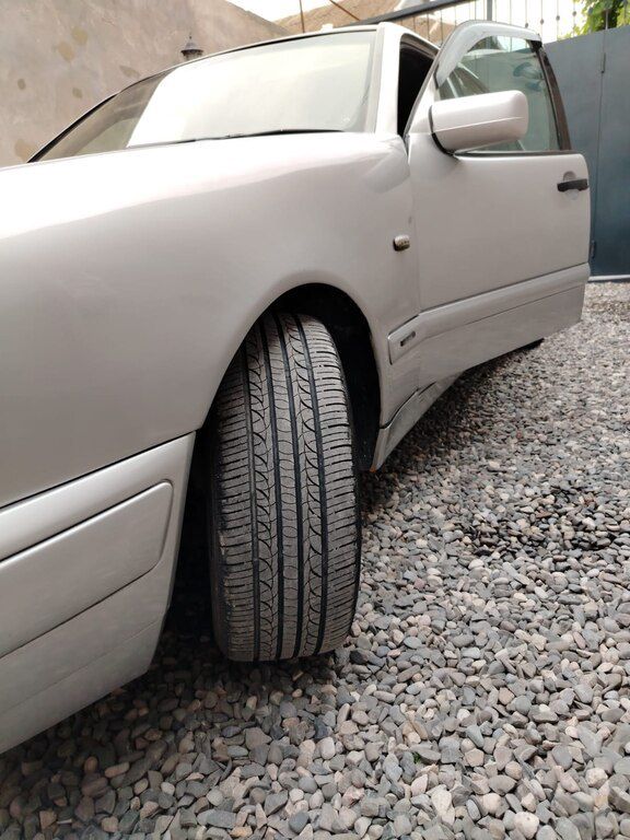 Mercedes E 200, 2.0 L, 1998 il, 750 000 km — Avtomobillər, Bakı (9)