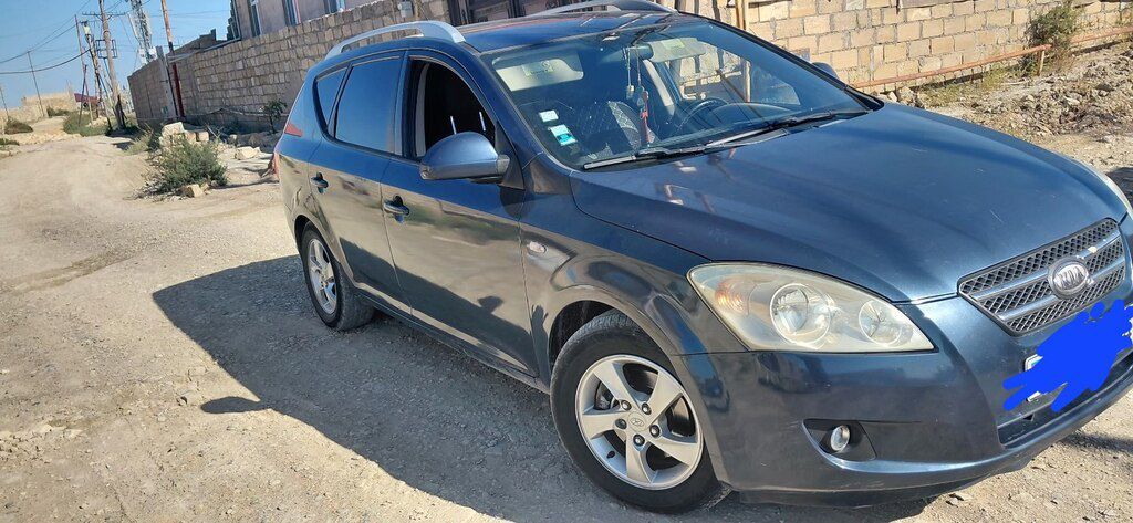 Kia Ceed SW, 1.6 L, 2008 il, 500 000 km — Avtomobillər, Bakı (9)