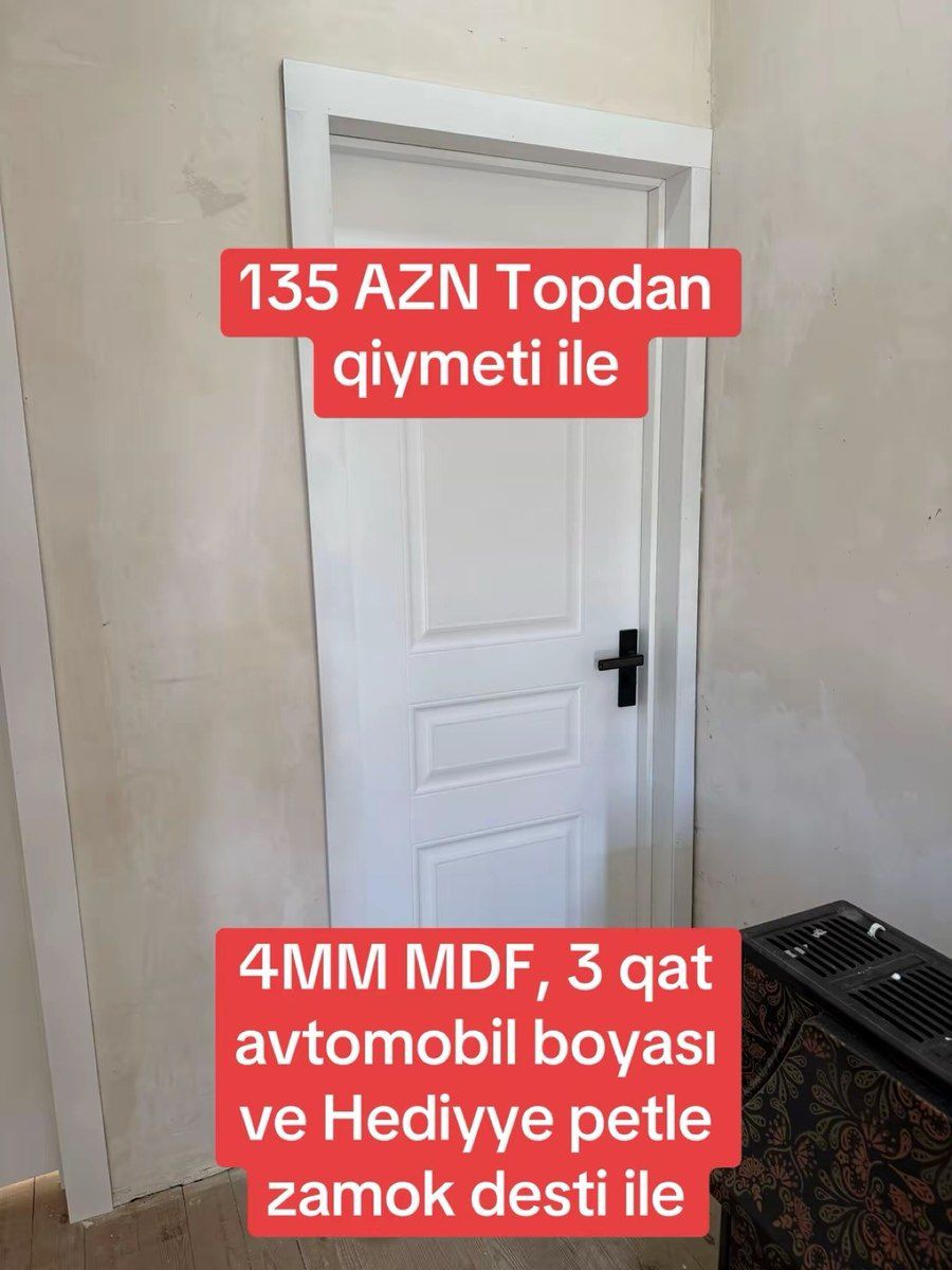 Qapılar — Təmir və inşaat, Bakı (4)