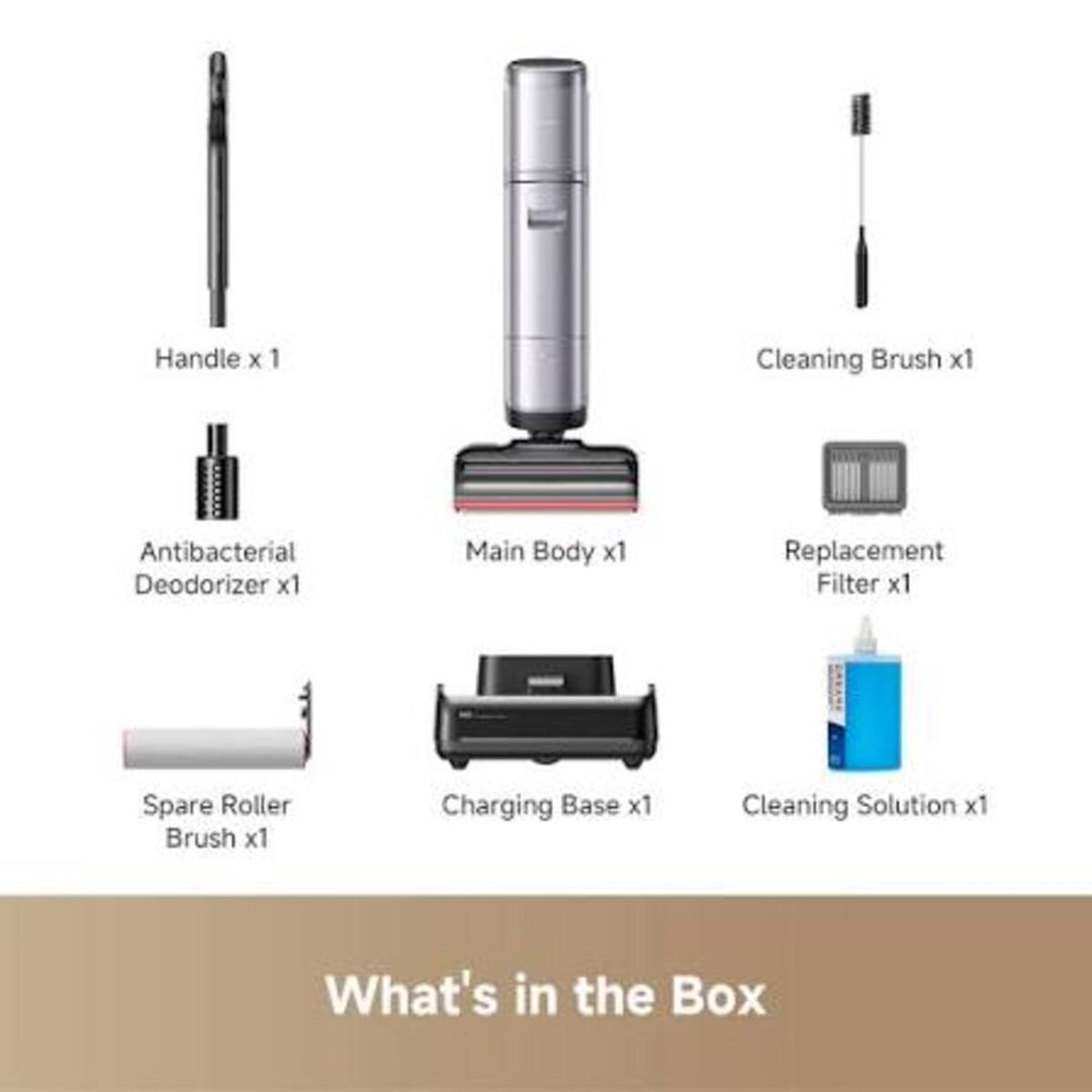 Tozsoran Dreame H16 Pro Steam Wet and Dry — Ev texnikası, Bakı (2)