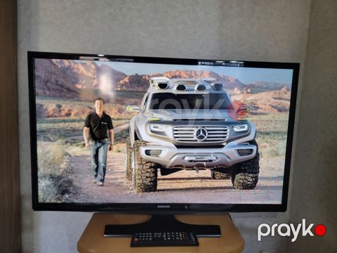 Samsung LED Televizor - Ekran ölçüsü: təxminən 40–43 düym geniş ekran — Bakı