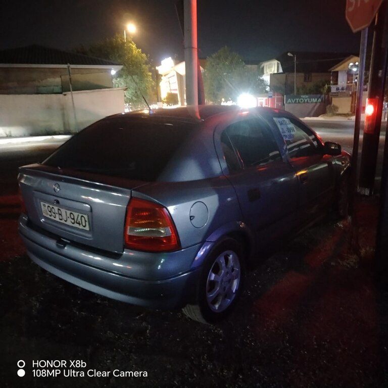 Opel Astra, 1.6 L, 1998 il, 280 200 km — Avtomobillər, Bakı (2)