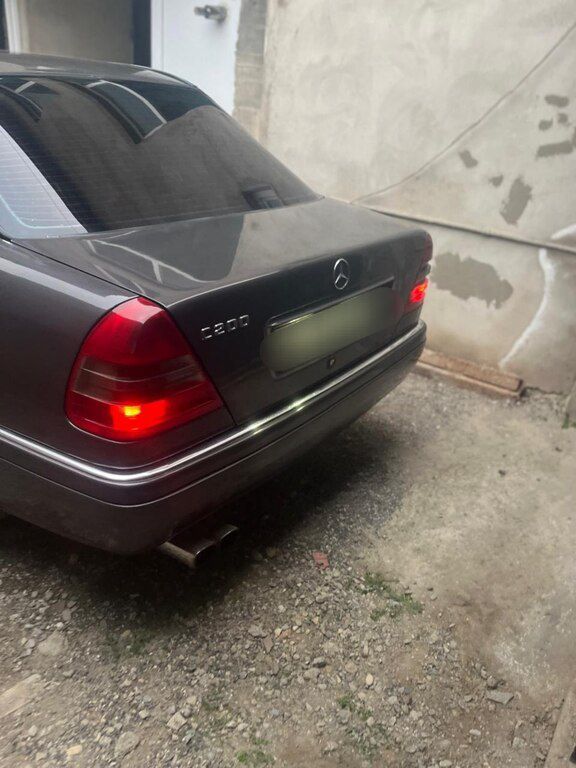 Mercedes C 200, 2.0 L, 1995 il, 700 000 km — Avtomobillər, Bakı (6)