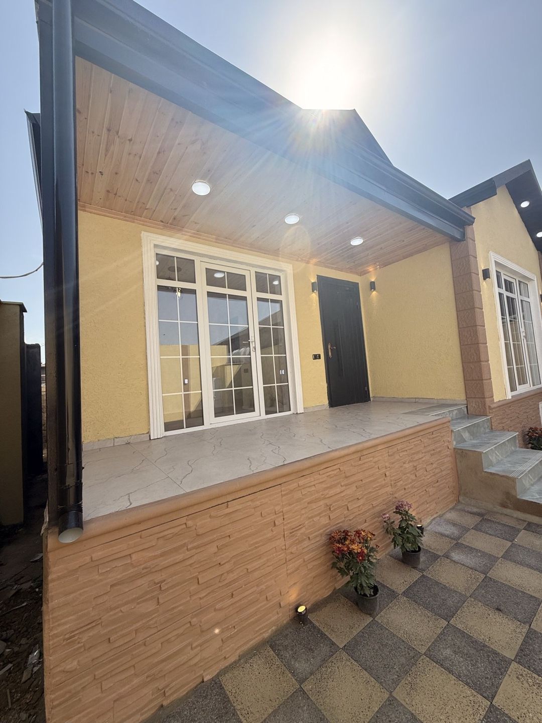 Satılır 3 otaqlı həyət evi/bağ evi 100 m² — Ev, villa, Bakı (3)