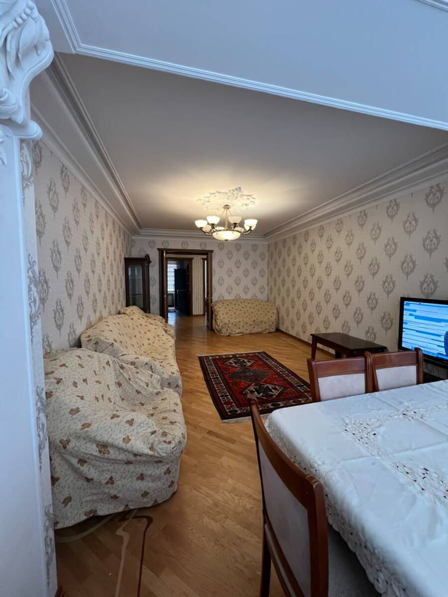 İcarəyə verilir 4 otaqlı yeni tikili 150 m² — Mənzil, Bakı (2)