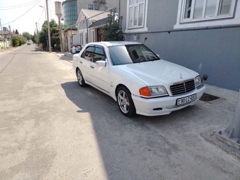 Mercedes C 200, 2.0 L, 1999 il, 313 015 km — Cəlilabad