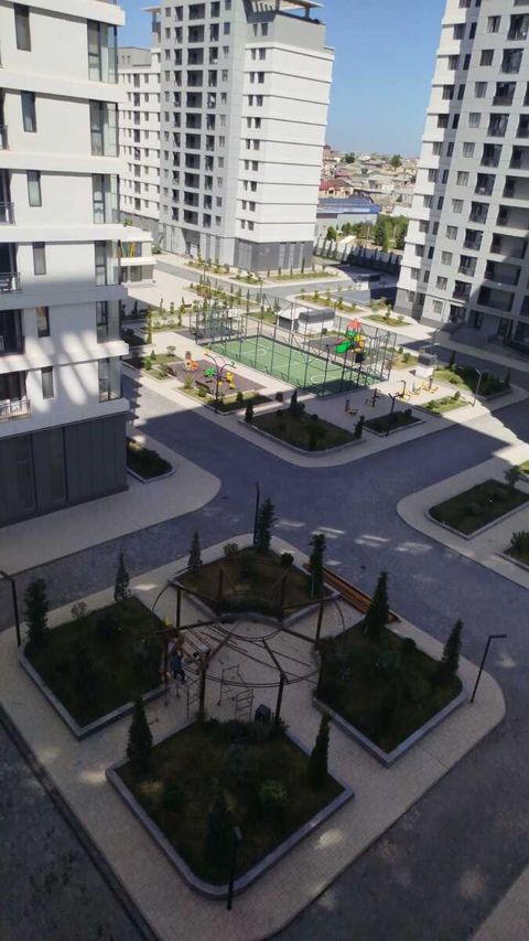 Satılır 2 otaqlı yeni tikili 49 m² — Bakı