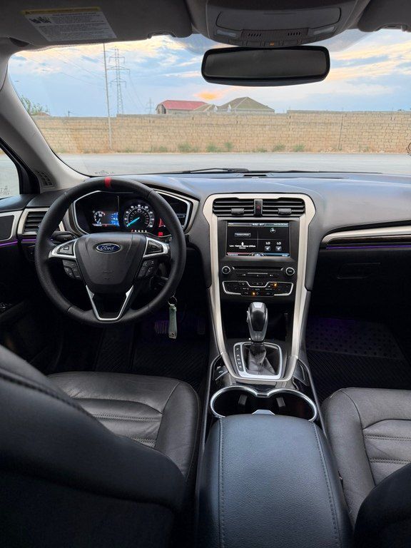 Ford Fusion (North America), 1.5 L, 2016 il, 184 000 km — Avtomobillər, Bakı (12)