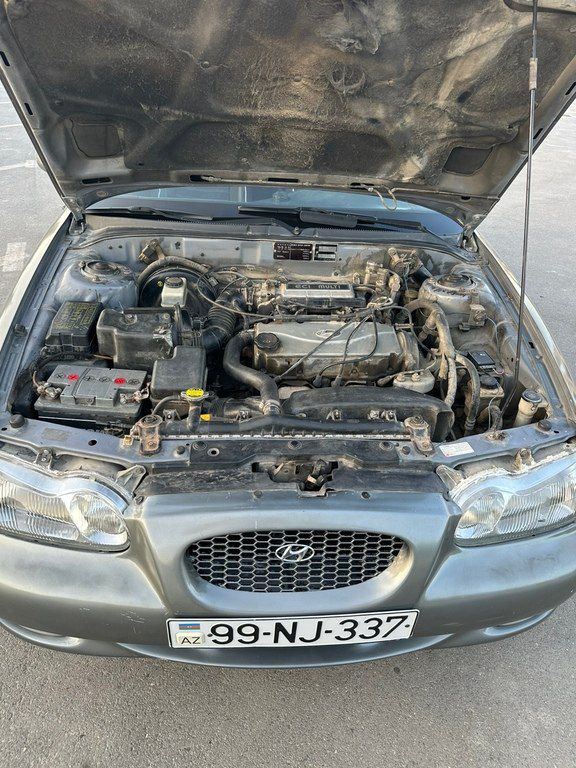 Hyundai Sonata, 2.0 L, 1998 il, 494 141 km — Avtomobillər, Mingəçevir (6)