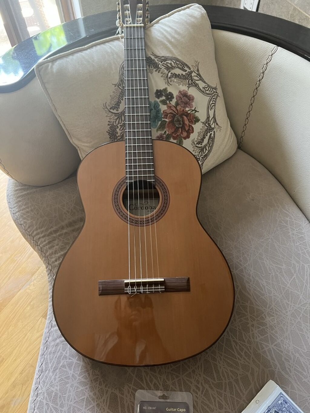 Yeni, istifadə olunmamış Cordoba C5 (Iberia Series) klassik gitara — Gitarlar və digər simli alətlər, Bakı (4)