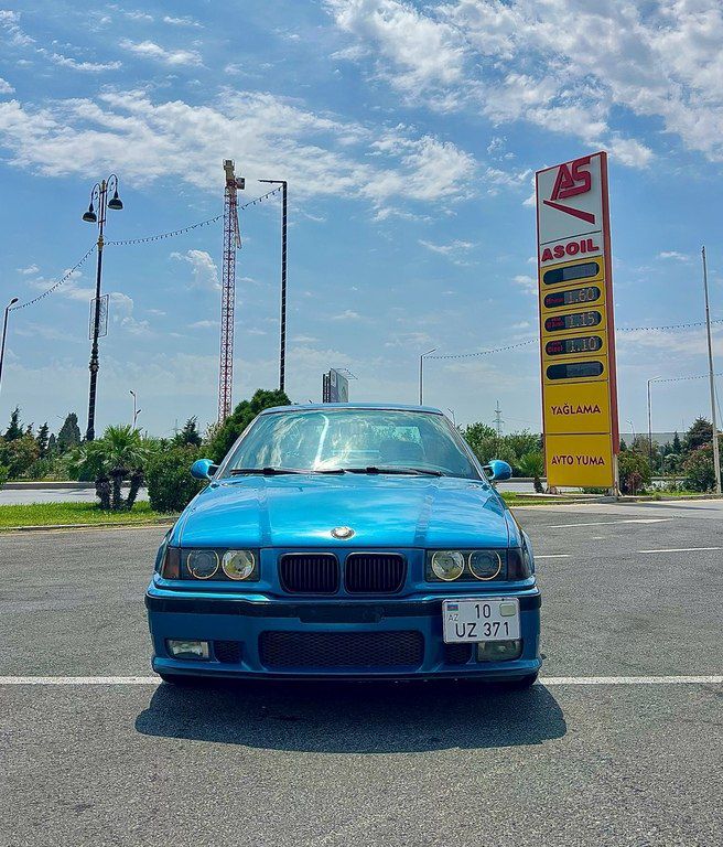 BMW 320, 2.0 L, 1994 il, 403 000 km — Avtomobillər, Bakı (5)