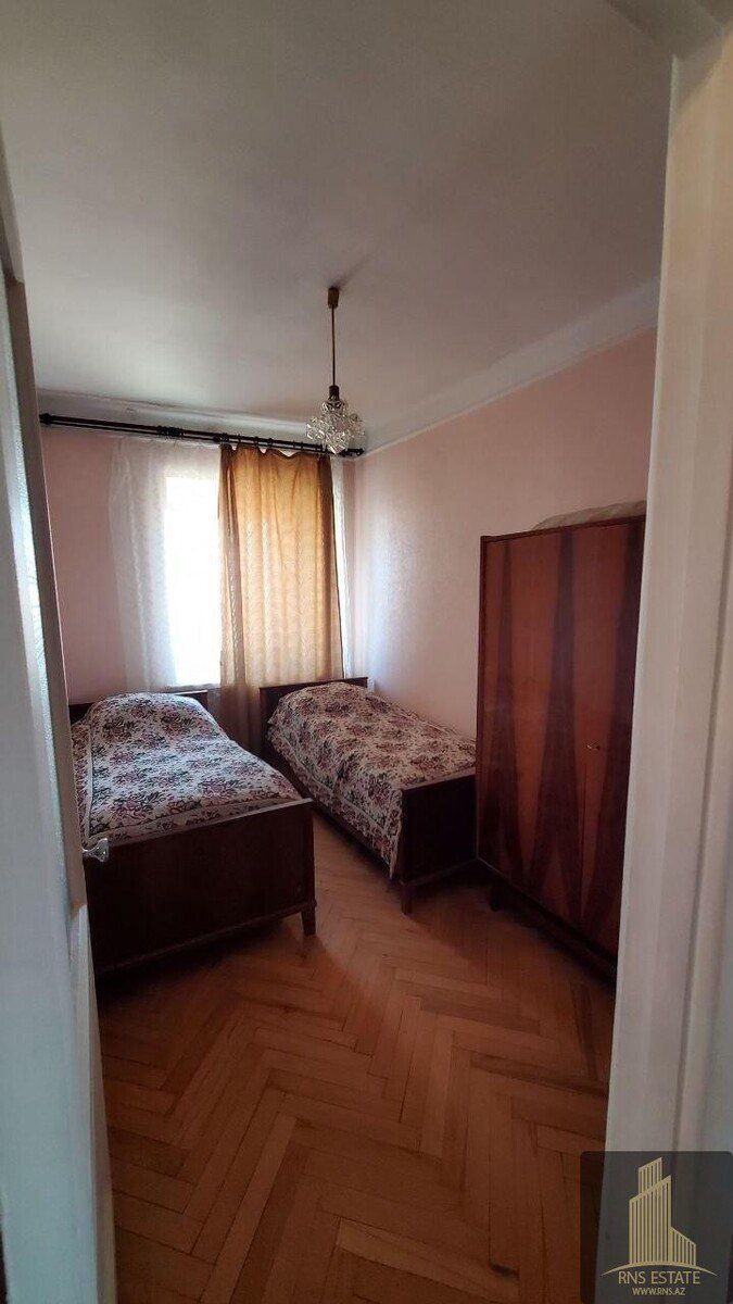 Satılır 2 otaqlı köhnə tikili 47 m² — Mənzil, Bakı (11)