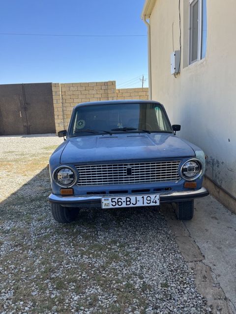 Lada (VAZ) 21011, 1.3 L, 1984 il, 555 000 km — Şamaxı